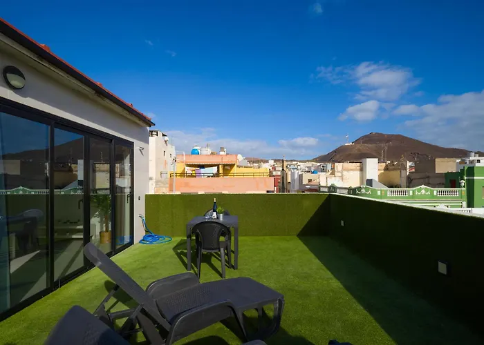 Benartemi Terrace By Canariasgetaway