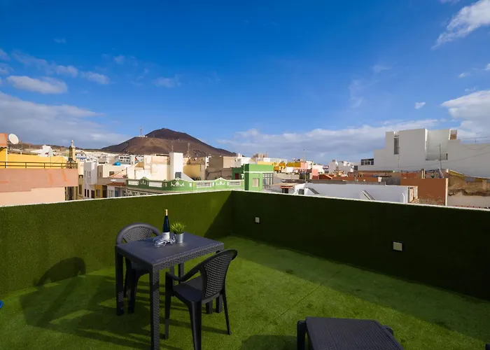 Benartemi Terrace By Canariasgetaway Semesterbostad Las Palmas de Gran Canaria