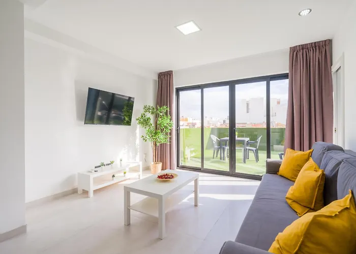 Semesterbostad Benartemi Terrace By Canariasgetaway *