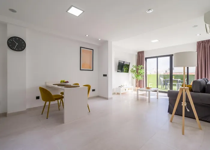 Semesterbostad Benartemi Terrace By Canariasgetaway