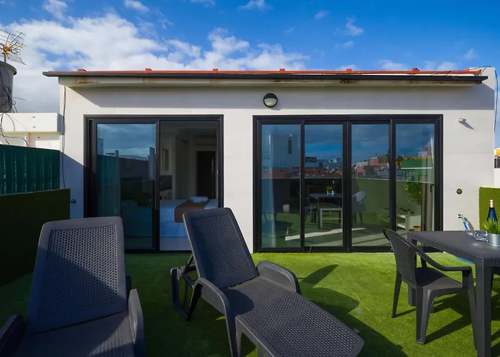 Benartemi Terrace By Canariasgetaway Semesterbostad Las Palmas de Gran Canaria